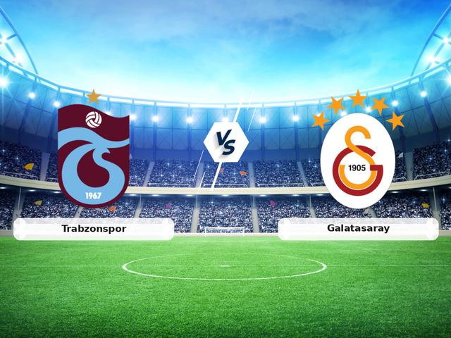 (&Ouml;zet) Trabzonspor - Galatasaray Ma&ccedil;ı &Ouml;zeti ve T&uuml;m &Ouml;nemli Anları