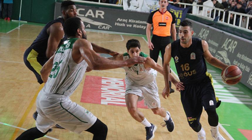 Yeşilgiresun Belediyespor 70 - 93 Fenerbahçe Doğuş