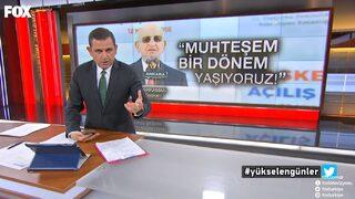 Fatih Portakal'dan İsmail Kahraman'a Atatürk'lü cevap