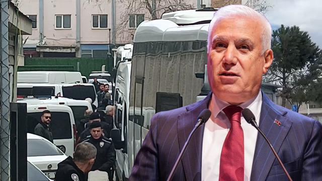 Bursa B&uuml;y&uuml;kşehir Belediye Başkanı Bozbey tutuklandı
