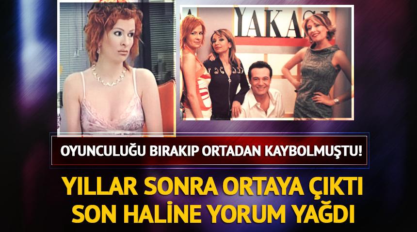 Oyunculuğu bırakıp ortadan kaybolmuştu! Yıllar sonra ortaya &ccedil;ıktı