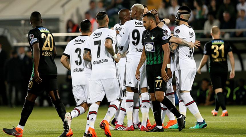 Teleset Mobilya Akhisarspor 0 - 3 Beşiktaş |MAÇ ÖZETİ