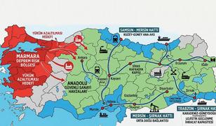 4 yeni rota! Marmara deprem riskine karşı 4 yeni sanayi koridoru geliyor
