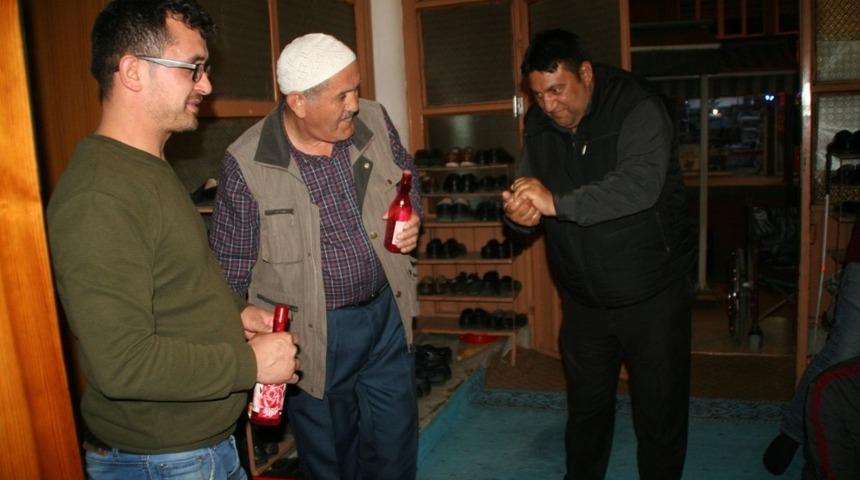 Devrek’te Mirac Kandili coşkusu