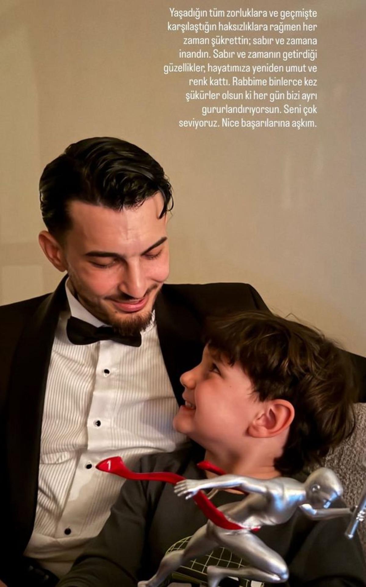 Uğurcan &Ccedil;akır ın eşi K&uuml;bra &Ccedil;akır kendisine gelen mesajları ifşa etti!  Bu son nokta  deyip paylaştı 2