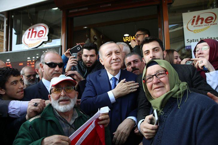 Cumhurbaşkanı Erdoğan'dan sürpriz alışveriş molası! İşte listesindekiler G1