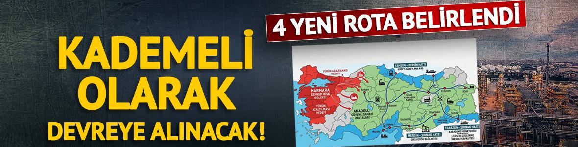 Deprem riskine karşı 4 yeni sanayi koridoru geliyor