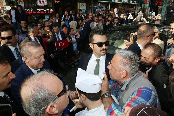 Cumhurbaşkanı Erdoğan'dan sürpriz alışveriş molası! İşte listesindekiler G2