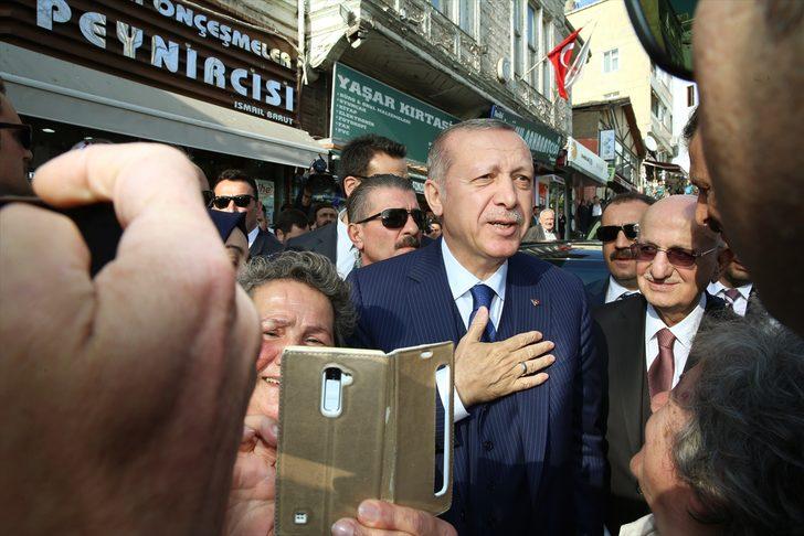 Cumhurbaşkanı Erdoğan'dan sürpriz alışveriş molası! İşte listesindekiler G3
