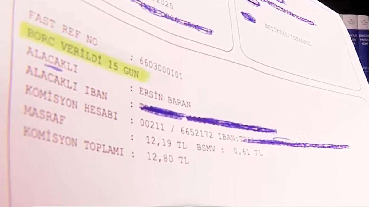 IBAN verdi, alacağını istedi bor&ccedil;lu &ccedil;ıktı! Dekonttaki bu detaya dikkat: 50 bin aldı, 75 bin geri &ouml;dedi 4