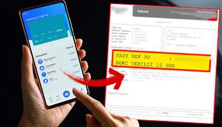 IBAN verdi, alacağını istedi bor&ccedil;lu &ccedil;ıktı! 50 bin aldı, 75 bin geri &ouml;dedi