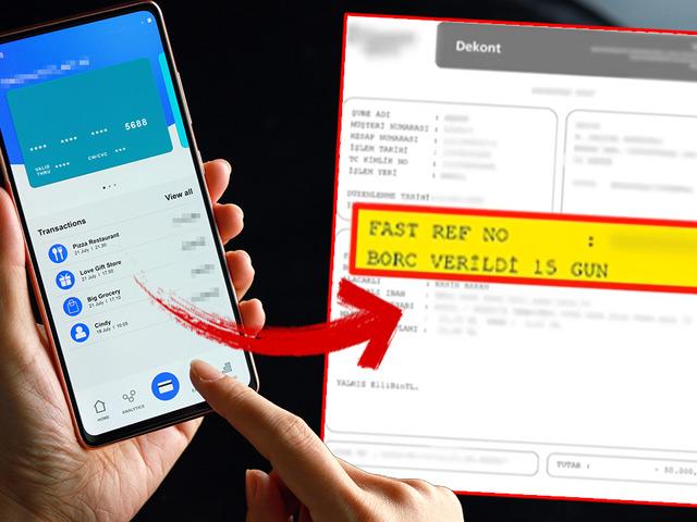 IBAN verdi, alacağını istedi bor&ccedil;lu &ccedil;ıktı! Dekonttaki bu detaya dikkat: 50 bin aldı, 75 bin geri &ouml;dedi