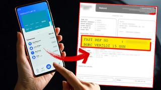 IBAN verdi, alacağını istedi borçlu çıktı! Dekonttaki bu detaya dikkat: 50 bin aldı, 75 bin geri ödedi