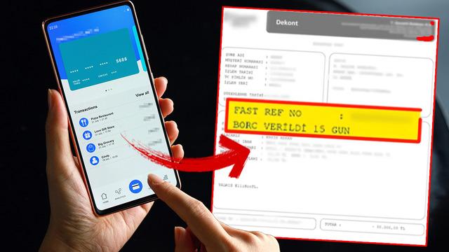 IBAN verdi, alacağını istedi borçlu çıktı! Dekonttaki bu detaya dikkat: 50 bin aldı, 75 bin geri ödedi