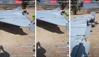 Viral olan g&ouml;r&uuml;nt&uuml;ler: D&uuml;ş&uuml;r&uuml;len ABD u&ccedil;ağını TikTok'ta sattılar!