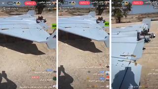 Viral olan görüntüler: Düşürülen ABD uçağını TikTok'ta sattılar!