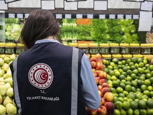 Sebze ve meyvede fahiş fiyatlara ağır ceza: 183 işletmeye 96,6 milyon TL