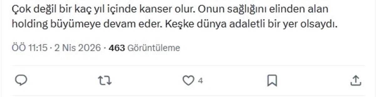 Bu koşullarda &ccedil;alışma mı olur? İş&ccedil;inin i&ccedil;ler acısı hali paylaşılmıştı!  Şirket o iş&ccedil;iyi kovdu  iddiası 3