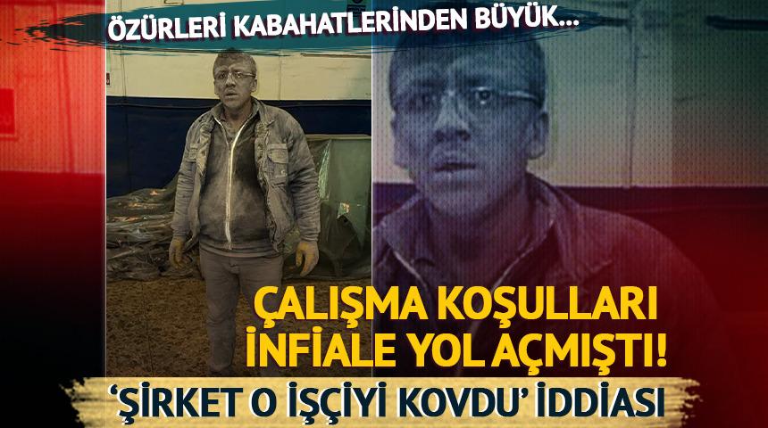 Bu koşullarda &ccedil;alışma mı olur? İş&ccedil;inin i&ccedil;ler acısı hali paylaşılmıştı! Şirket o iş&ccedil;iyi işten attı...