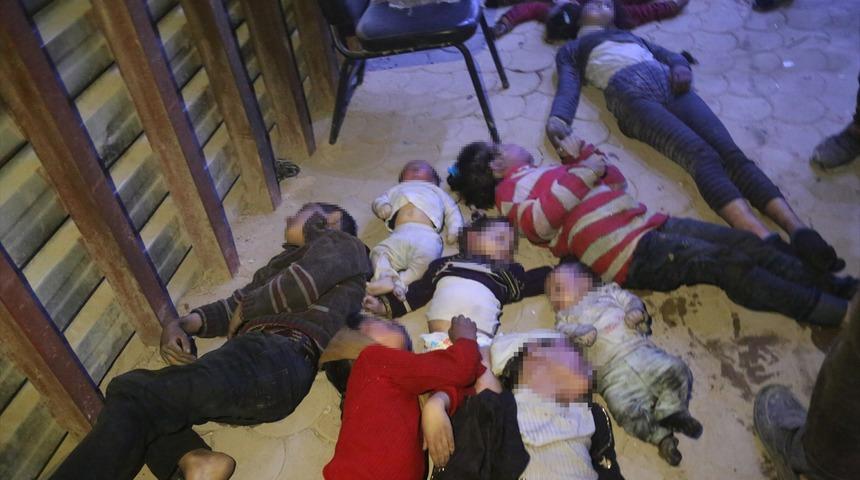 ABD'den Suriye a&ccedil;ıklaması: Kimyasal saldırıyı Esad rejiminin yaptığının kanıtına sahibiz