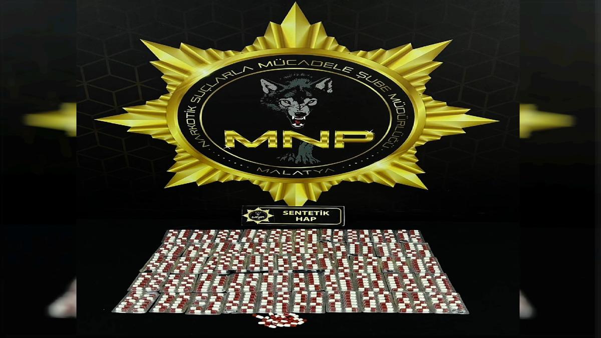 Malatya da uyuşturucu operasyonu sonu&ccedil;landı 3