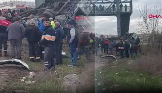 Ankara'da katliam gibi kaza! 4 &ouml;l&uuml;, 13 yaralı