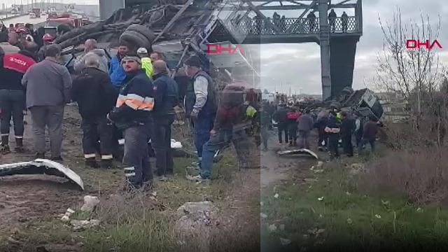 Ankara'da katliam gibi kaza! 4 &ouml;l&uuml;, 13 yaralı