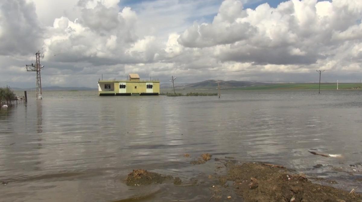 Reyhanlı barajında bir ilk: Doluluk oranı y&uuml;zde 40&rsquo;a ulaştı 5