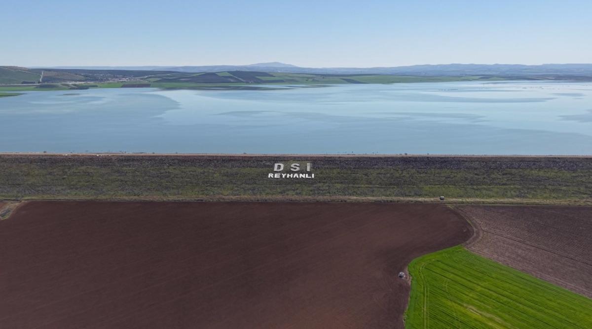 Reyhanlı barajında bir ilk: Doluluk oranı y&uuml;zde 40&rsquo;a ulaştı 4