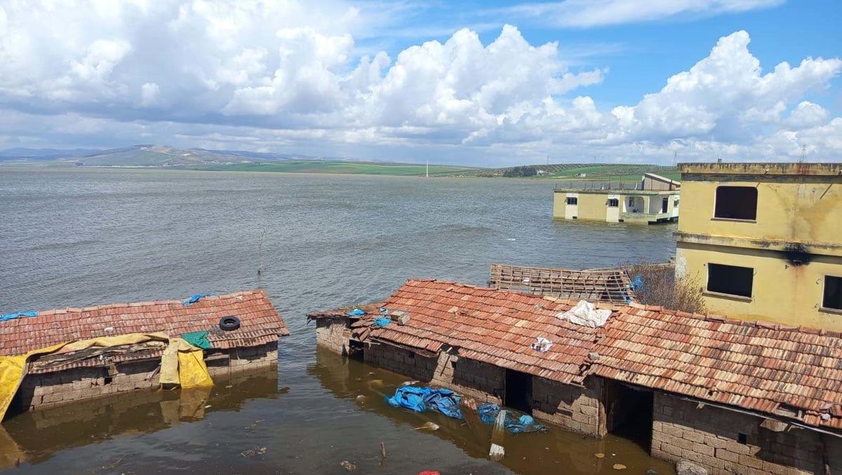 Reyhanlı barajında bir ilk: Doluluk oranı y&uuml;zde 40&rsquo;a ulaştı 2