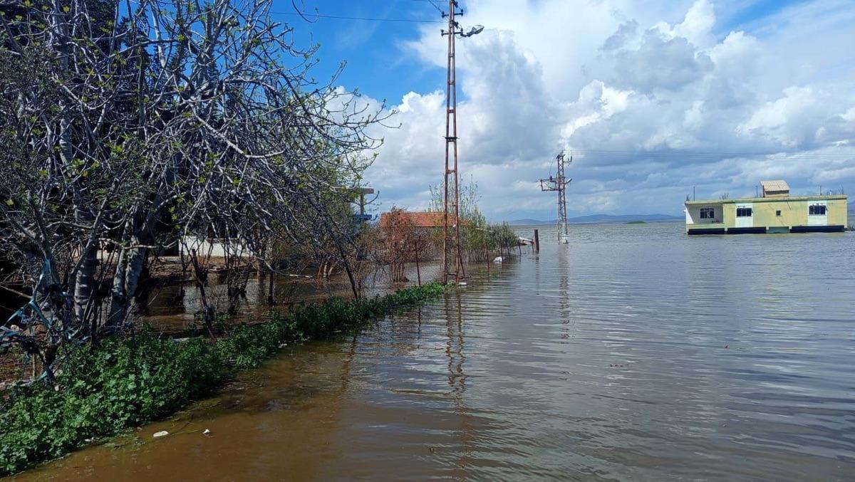 Reyhanlı barajında bir ilk: Doluluk oranı y&uuml;zde 40&rsquo;a ulaştı 1