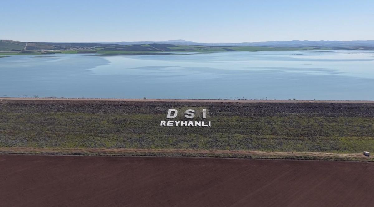 Reyhanlı barajında bir ilk: Doluluk oranı y&uuml;zde 40&rsquo;a ulaştı 7