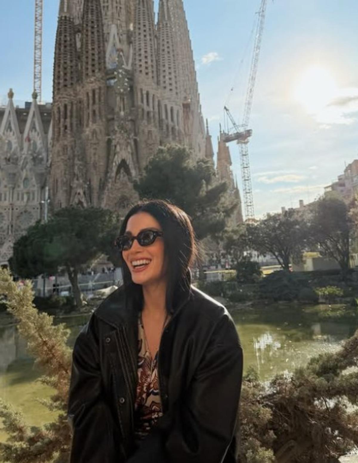 &Ouml;zge Yağız ın tatil pozları &ccedil;ok beğenildi! Peş peşe yayınladı 1