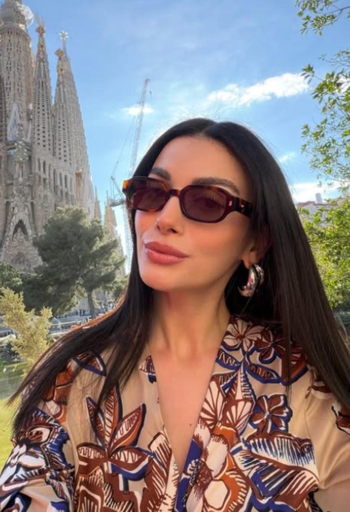 &Ouml;zge Yağız ın tatil pozları &ccedil;ok beğenildi! Peş peşe yayınladı 4