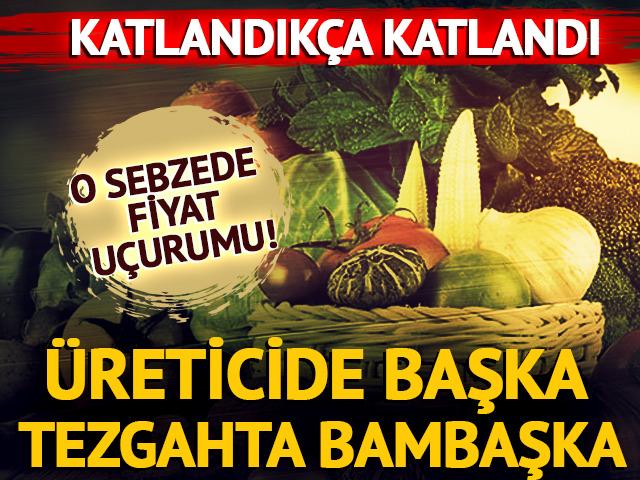 Tarlada 20 TL, tezgahta 100 TL'yi buluyor! Marulda fiyat u&ccedil;urumu