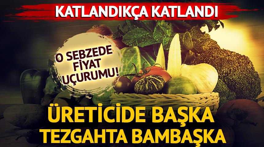 Tarlada 20 TL, tezgahta 100 TL'yi buluyor! Marulda fiyat u&ccedil;urumu