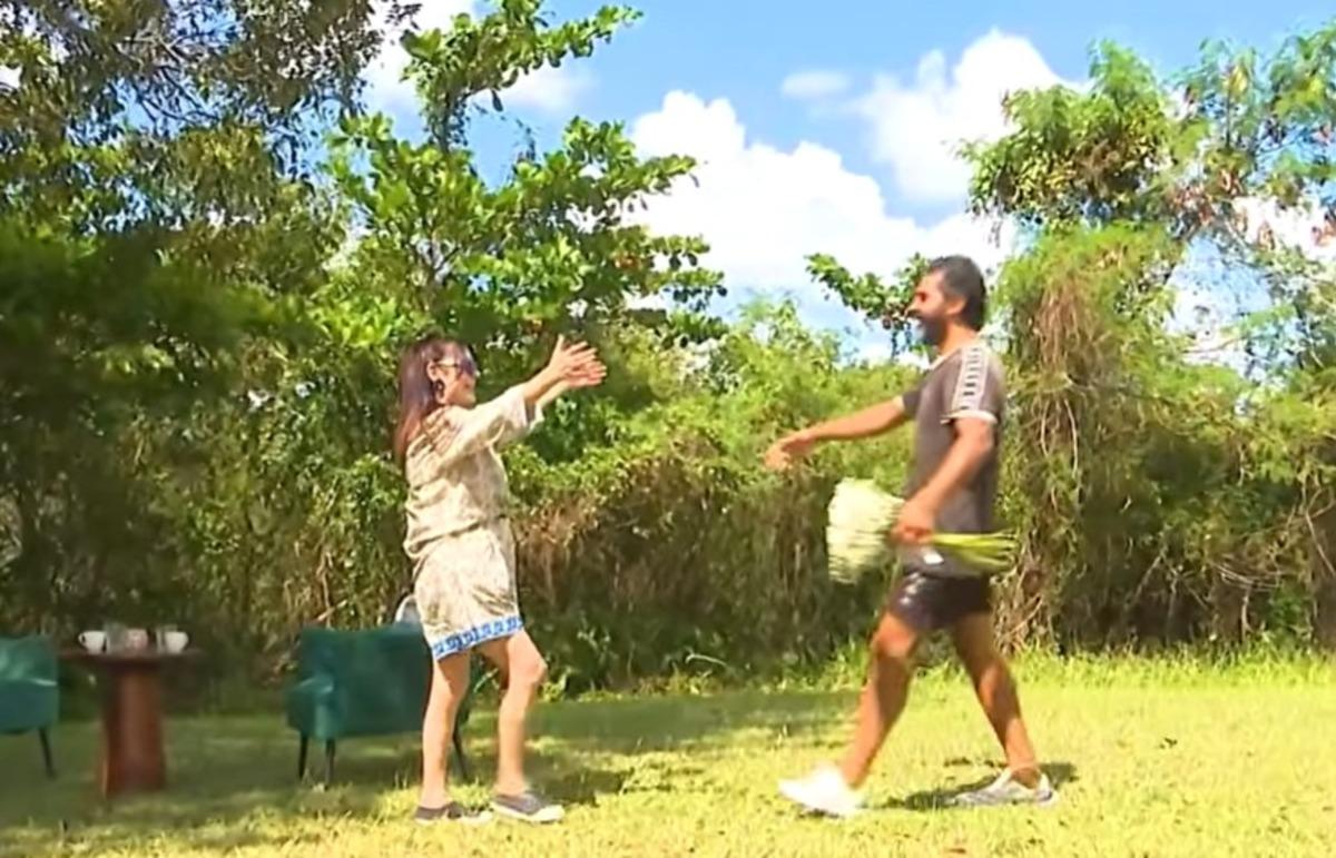 Dominik te büyük buluşma! Bayhan ve Deniz Seki tam 23 yıl sonra karşı karşıya! Görüntüler gündemde 4