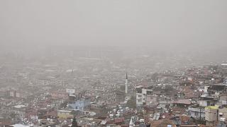Hatay'da toz taşınımı yaşamı olumsuz etkiliyor