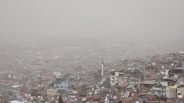 Hatay'da toz taşınımı yaşamı olumsuz etkiliyor