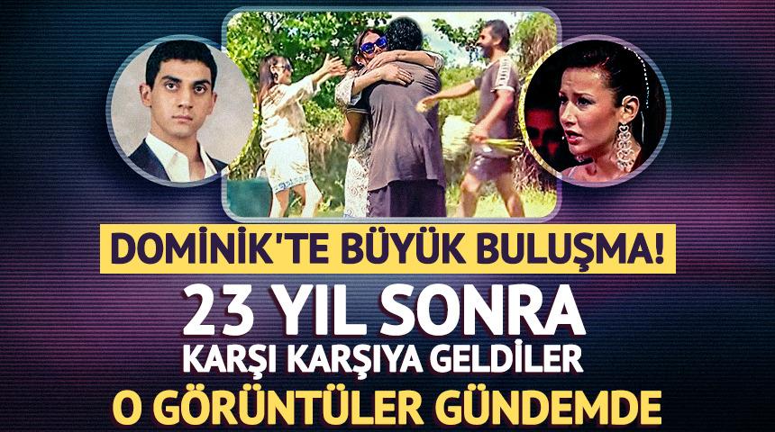 Tam 23 yıl sonra karşı karşıya! G&ouml;r&uuml;nt&uuml;ler g&uuml;ndemde