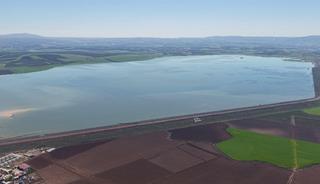 Reyhanlı barajında bir ilk: Doluluk oranı y&uuml;zde 40&rsquo;a ulaştı