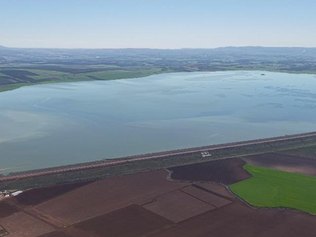 Reyhanlı barajında bir ilk: Doluluk oranı y&uuml;zde 40&rsquo;a ulaştı