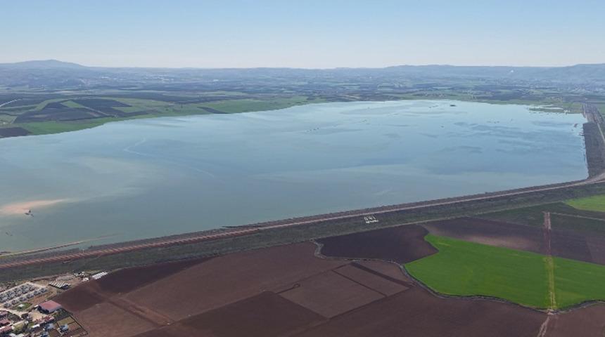Reyhanlı barajında bir ilk: Doluluk oranı y&uuml;zde 40&rsquo;a ulaştı