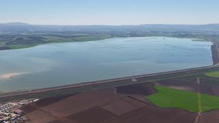 Reyhanlı barajında bir ilk: Doluluk oranı yüzde 40’a ulaştı