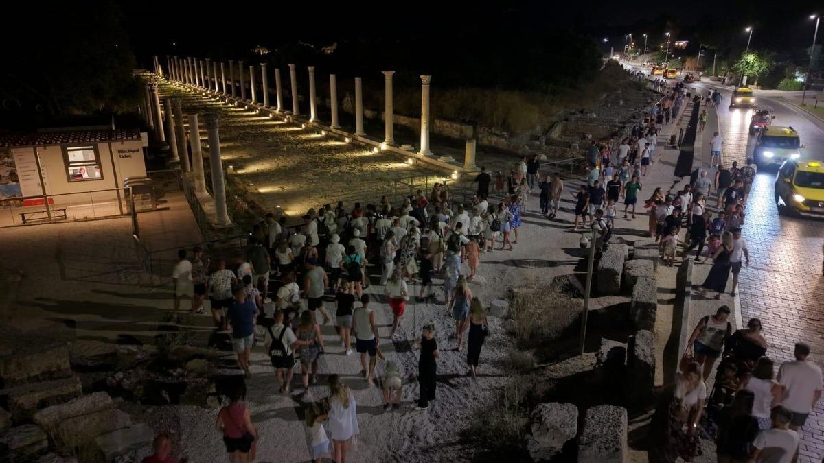 Son 8 yılda turizmde y&uuml;zde 109 artış! 5