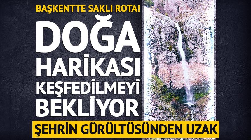 Başkentte saklı rota! Doğa harikası keşfedilmeyi bekliyor