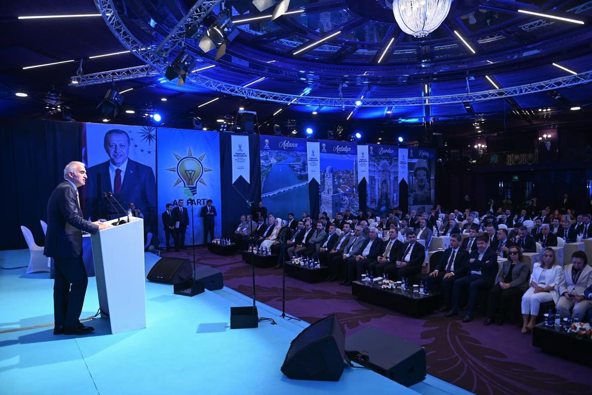 Son 8 yılda turizmde y&uuml;zde 109 artış! 8