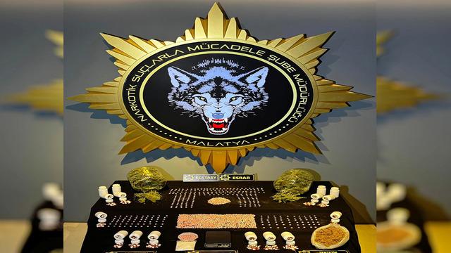 Malatya'da uyuşturucu operasyonu sonuçlandı