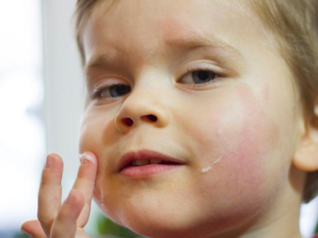 Egzaması olan bebekler i&ccedil;in altın değerinde tavsiyeler 