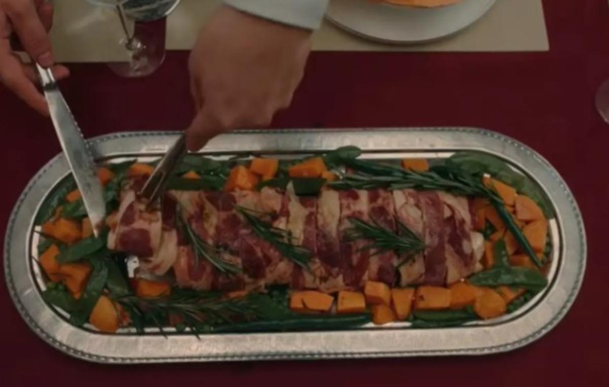 Kızılcık Şerbeti nde  domuz eti  g&ouml;ndermesi! O sahne hatırlatıldı! Yorum yağdı 1